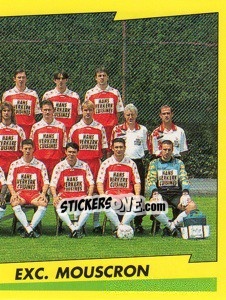 Sticker Equipe - Football Belgium 1997-1998 - Panini