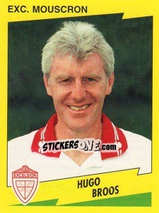 Figurina Hugo Broos (entraineur) - Football Belgium 1997-1998 - Panini