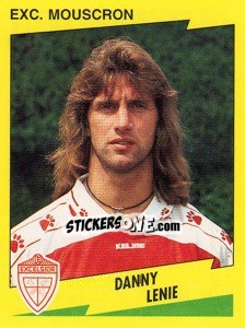 Figurina Danny Lenie - Football Belgium 1997-1998 - Panini