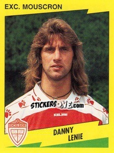 Cromo Danny Lenie - Football Belgium 1997-1998 n. 280 - Panini