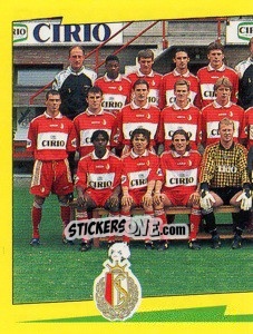 Sticker Equipe - Football Belgium 1997-1998 - Panini