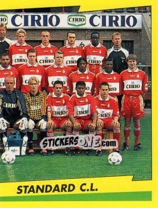 Sticker Equipe - Football Belgium 1997-1998 n. 293 - Panini