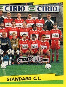 Sticker Equipe - Football Belgium 1997-1998 - Panini