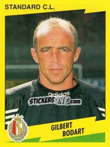Sticker Gilbert Bodart - Football Belgium 1997-1998 n. 296 - Panini