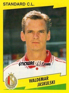 Sticker Waldemar Jaskulski - Football Belgium 1997-1998 - Panini