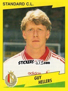 Sticker Guy Hellers - Football Belgium 1997-1998 n. 303 - Panini