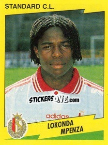 Sticker Lokonda Mpenza