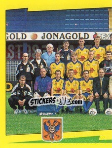 Sticker Equipe - Football Belgium 1997-1998 - Panini