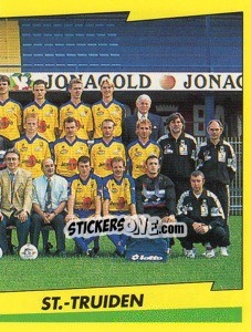 Sticker Equipe - Football Belgium 1997-1998 - Panini