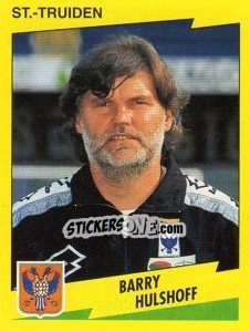 Sticker Barry Hulshoff (entraineur) - Football Belgium 1997-1998 - Panini