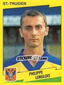 Figurina Philippe Lenglois - Football Belgium 1997-1998 - Panini