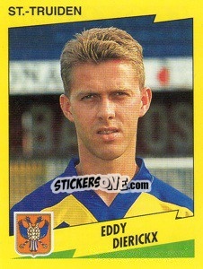 Sticker Eddy Dierickx - Football Belgium 1997-1998 - Panini