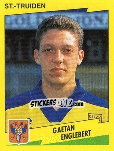 Cromo Gaetan Englebert - Football Belgium 1997-1998 - Panini