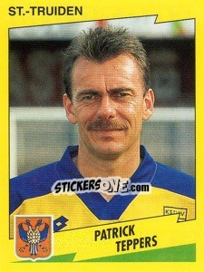 Sticker Patrick Teppers - Football Belgium 1997-1998 n. 325 - Panini
