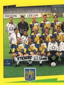 Sticker Equipe - Football Belgium 1997-1998 n. 330 - Panini