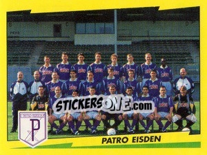 Figurina Equipe Patro Eisden - Football Belgium 1997-1998 - Panini
