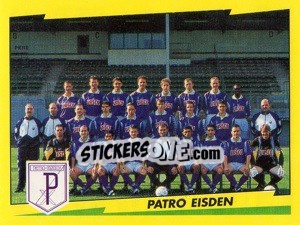 Sticker Equipe Patro Eisden - Football Belgium 1997-1998 n. 357 - Panini