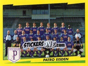 Cromo Equipe Patro Eisden