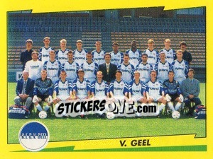 Sticker Equipe V.Geel - Football Belgium 1997-1998 - Panini