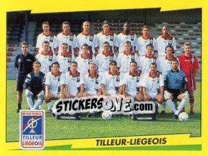 Figurina Equipe Tilleur-Liegeois - Football Belgium 1997-1998 - Panini
