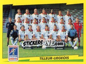 Sticker Equipe Tilleur-Liegeois - Football Belgium 1997-1998 n. 372 - Panini