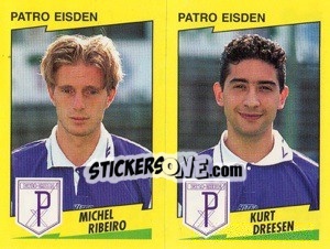 Sticker M.Ribeiro / K.Dreesen 