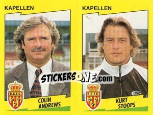 Sticker C.Andrews / K.Stoops 