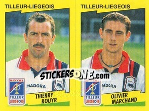 Sticker T.Rouyr / O.Marchand 