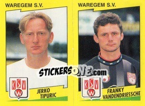 Sticker J.Tipuric / F.Vandendriessche 