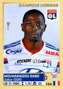 Sticker Mouhamadou Dabo
