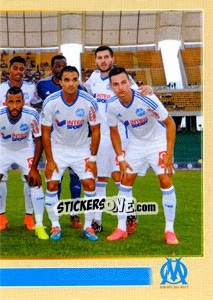 Sticker Equipe - FOOT 2014-2015 - Panini