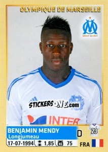 Sticker Benjamin Mendy - FOOT 2014-2015 n. 226 - Panini