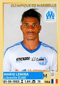 Sticker Mario Lemina - FOOT 2014-2015 n. 232 - Panini