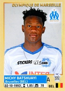 Cromo Michy Batshuayi - FOOT 2014-2015 - Panini