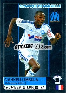 Cromo Giannelli Imbula - FOOT 2014-2015 n. 239 - Panini