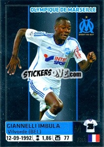 Cromo Giannelli Imbula - FOOT 2014-2015 - Panini