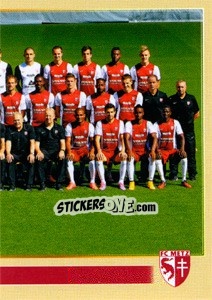 Sticker Equipe - FOOT 2014-2015 n. 243 - Panini