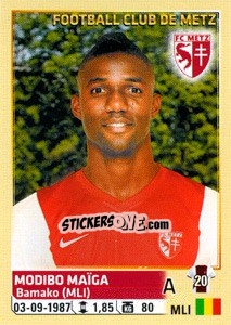 Sticker Modibo Maïga