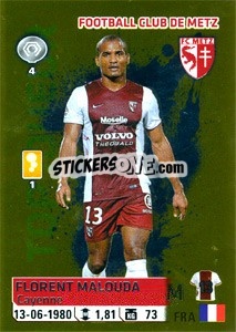 Sticker Florent Malouda