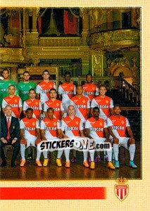 Sticker Equipe - FOOT 2014-2015 n. 267 - Panini