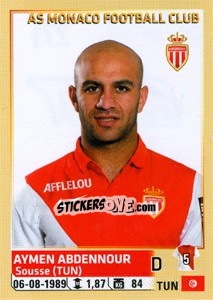 Sticker Aymen Abdennour - FOOT 2014-2015 n. 271 - Panini
