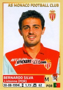 Sticker Bernardo Silva - FOOT 2014-2015 n. 283 - Panini