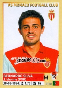 Figurina Bernardo Silva - FOOT 2014-2015 - Panini