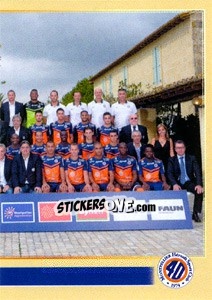 Sticker Equipe - FOOT 2014-2015 n. 291 - Panini