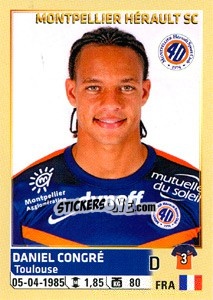 Sticker Daniel Congré