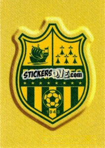 Sticker Ecusson - FOOT 2014-2015 n. 313 - Panini