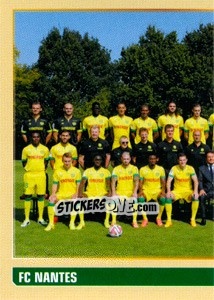 Sticker Equipe - FOOT 2014-2015 n. 314 - Panini