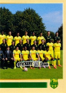 Sticker Equipe - FOOT 2014-2015 n. 315 - Panini