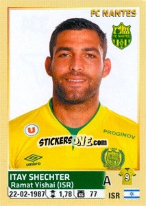 Sticker Itay Shechter