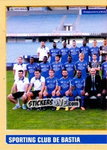 Sticker Equipe - FOOT 2014-2015 n. 2 - Panini